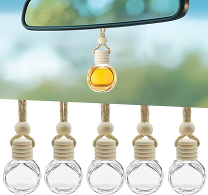 8ml Empty Glass Auto Oil Perfume Aromatherapy Diffuser Charms