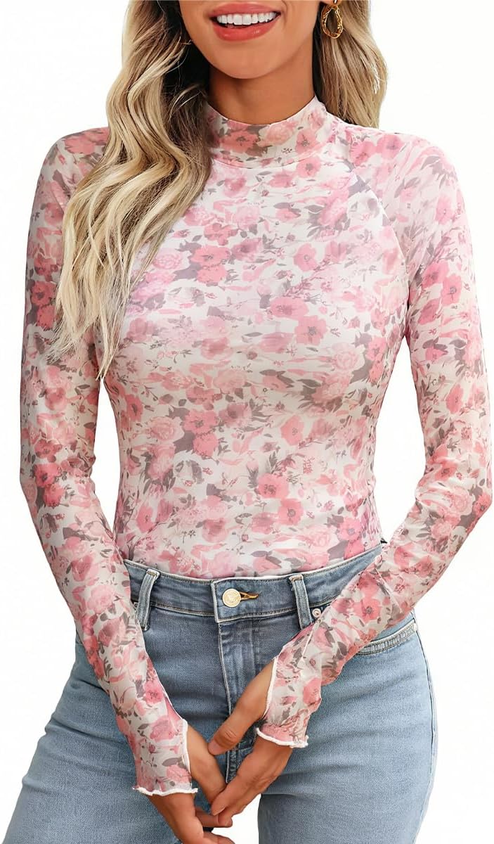 Women Fall Fitted Sexy Fashion Outfits Clothes Floral Fierce